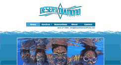 Desktop Screenshot of desertdiamondpools.com